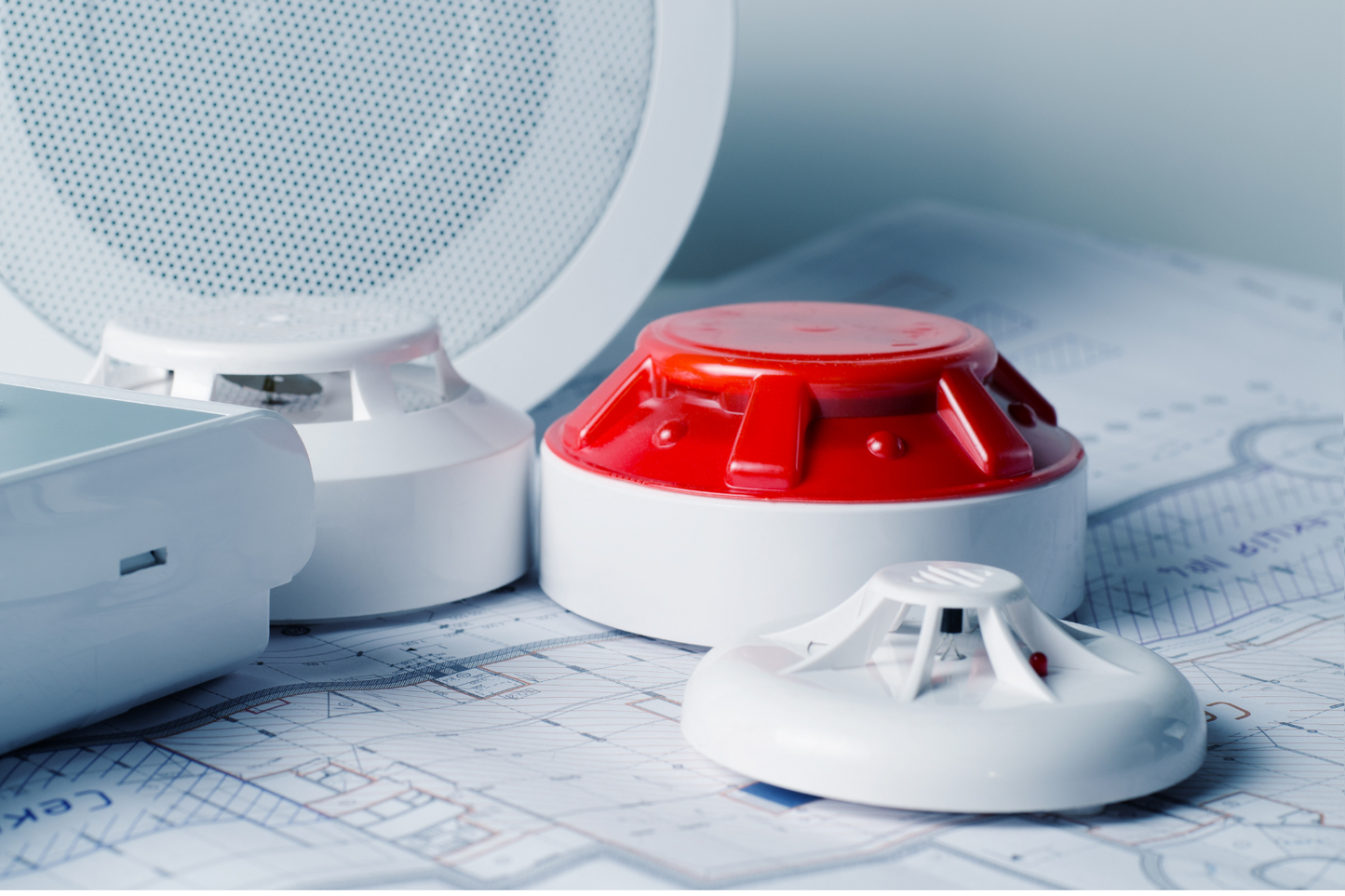 Brand meld installaties