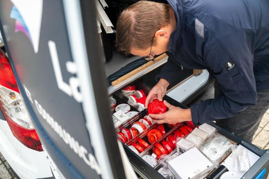 Brand meld installaties